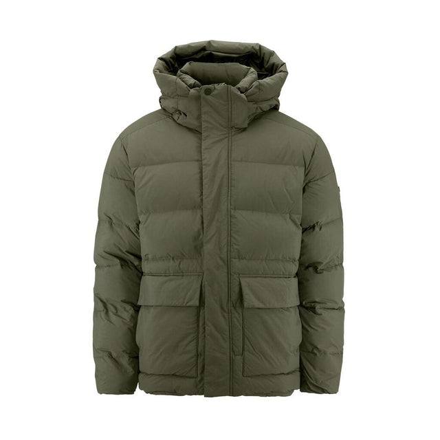 Urban Down Puffer Jkt M - Green - Front