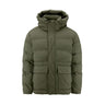 Urban Down Puffer Jkt M - Green - Front