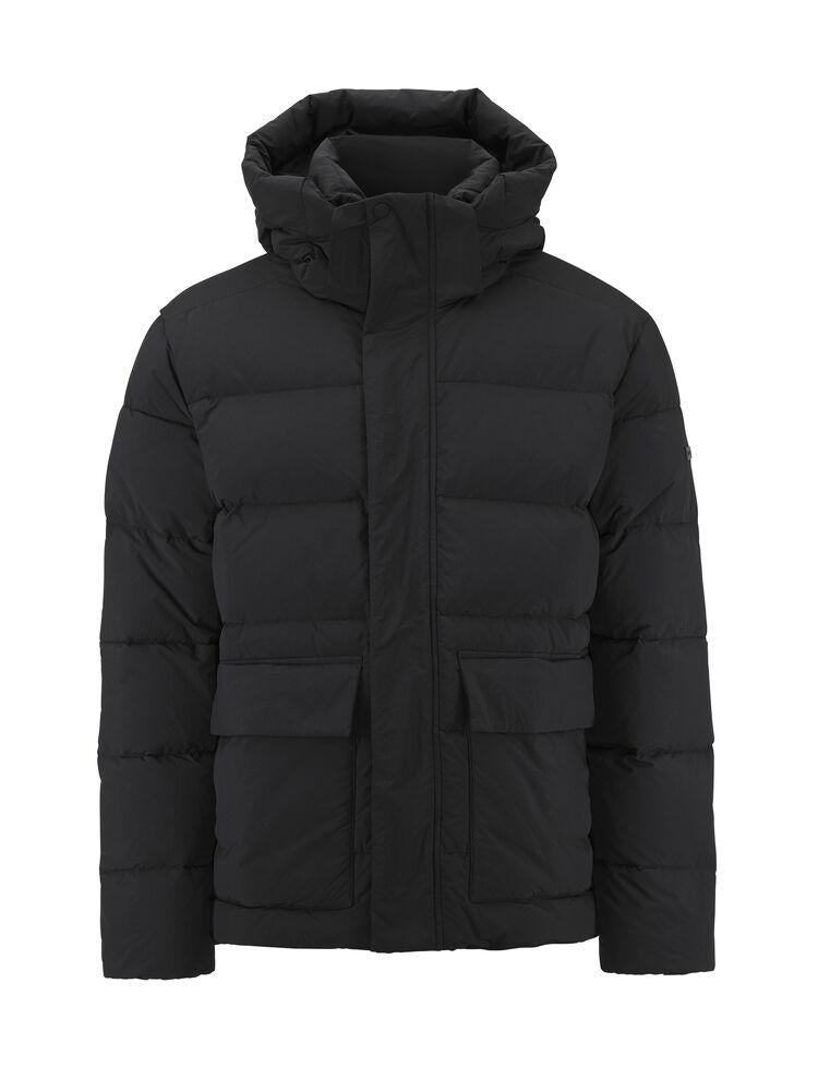 Urban Down Puffer Jkt M - Black - Front