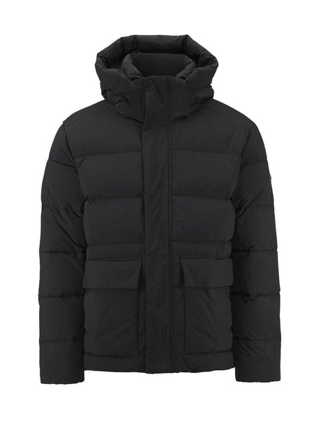 Urban Down Puffer Jkt M - Black - Front