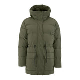 Urban Down Puffer Jkt W - Green - Front
