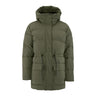 Urban Down Puffer Jkt W - Green - Front