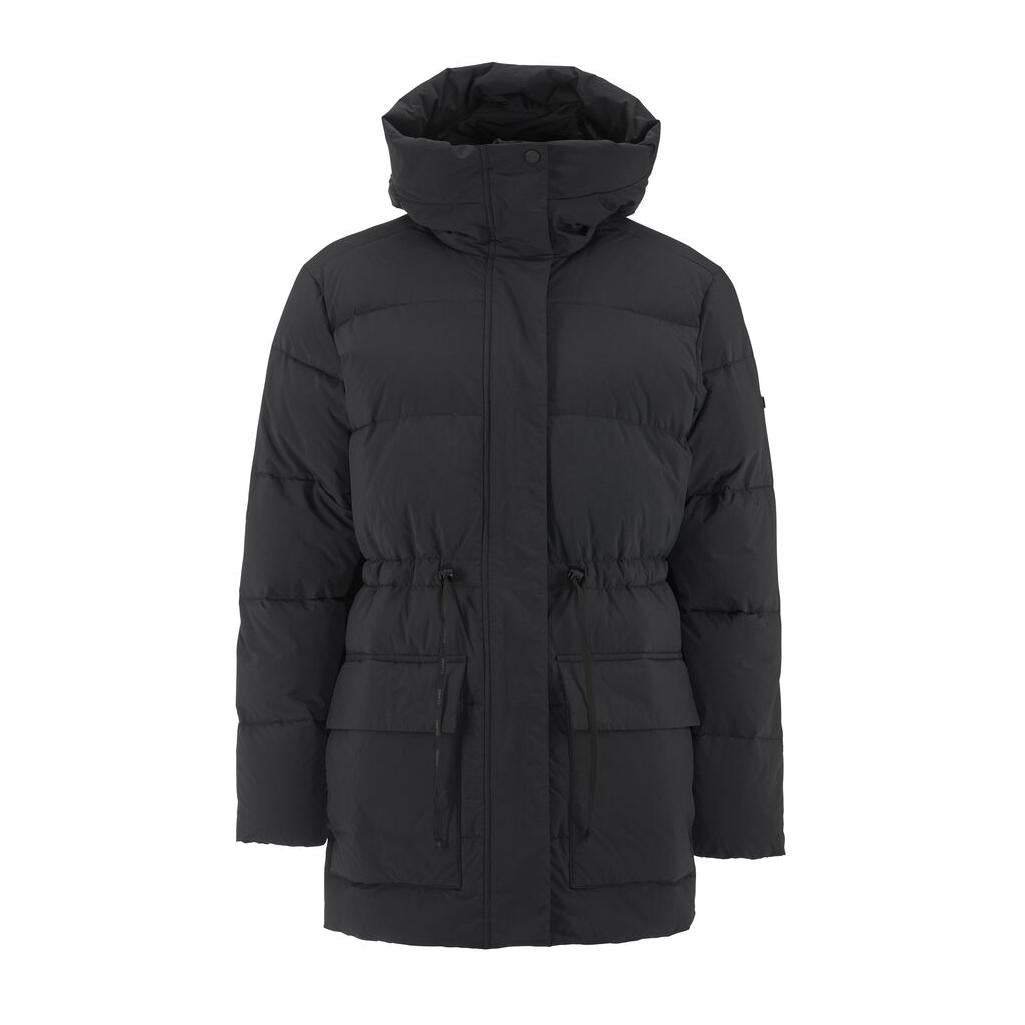 Urban Down Puffer Jkt W - Black - Front