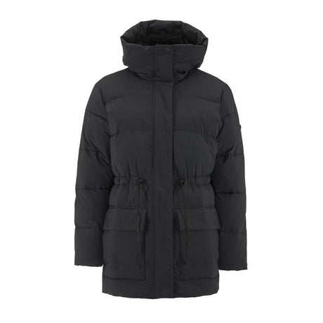 Urban Down Puffer Jkt W - Black - Front