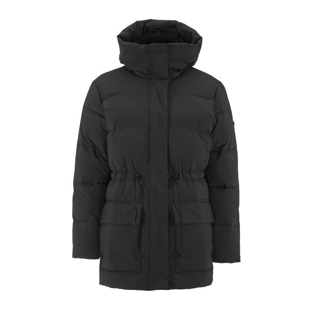 Urban Down Puffer Jkt W - Black - Front