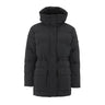 Urban Down Puffer Jkt W - Black - Front