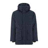 Urban Padded Parka M - Dark Blue - Front