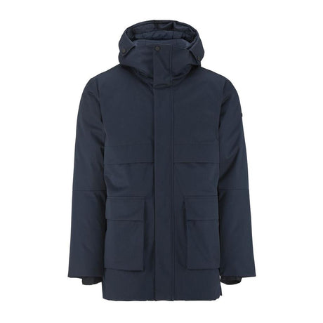 Urban Padded Parka M - Dark Blue - Front