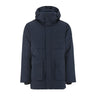 Urban Padded Parka M - Dark Blue - Front