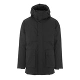 Urban Padded Parka M - Black - Front
