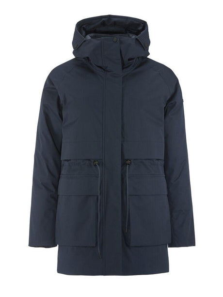 Urban Padded Parka W - Blaze - Front