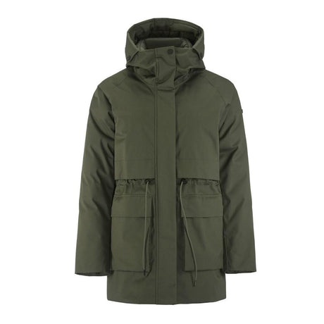 Urban Padded Parka W - Green - Front