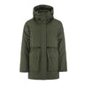 Urban Padded Parka W - Green - Front