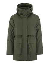 Urban Padded Parka W - Chimera - Front