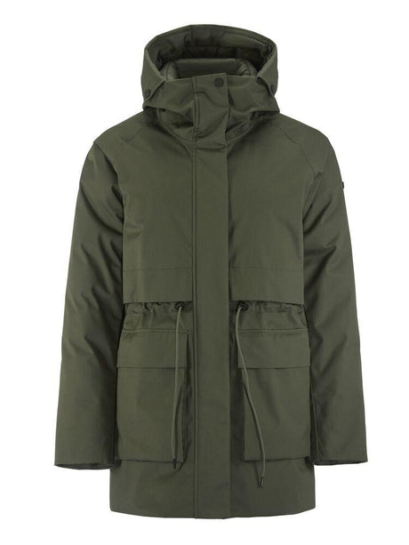 Urban Padded Parka W - Chimera - Front
