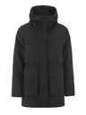 Urban Padded Parka W - Black - Front