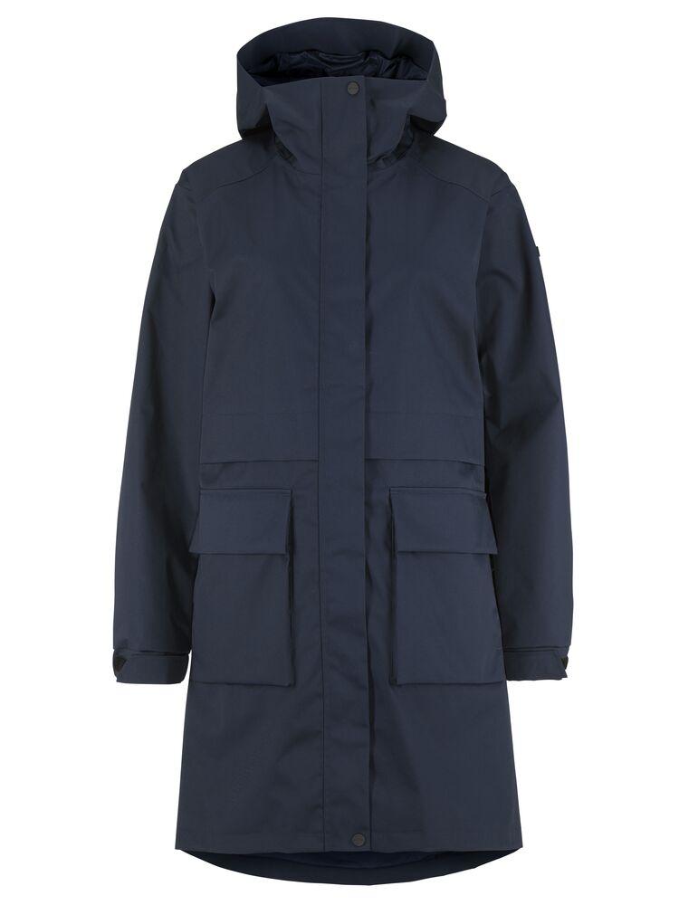 Urban Parka W - Blaze - Front