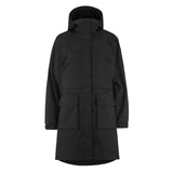 Urban Parka W - Black - Front