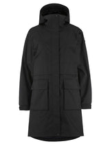 Urban Parka W - Black - Front
