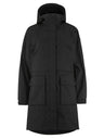 Urban Parka W - Black - Front