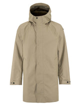 Urban Shell Coat Uni - Taupe - Front