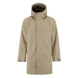 Urban Shell Coat Uni - Taupe - Front