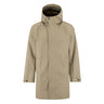 Urban Shell Coat Uni - Taupe - Front