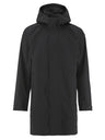 Urban Shell Coat Uni - Black - Front