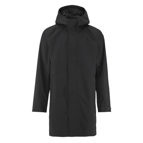 Urban Shell Coat Uni - Black - Front