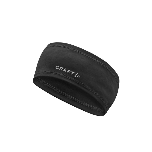 Core Essence Headband - Black - Front