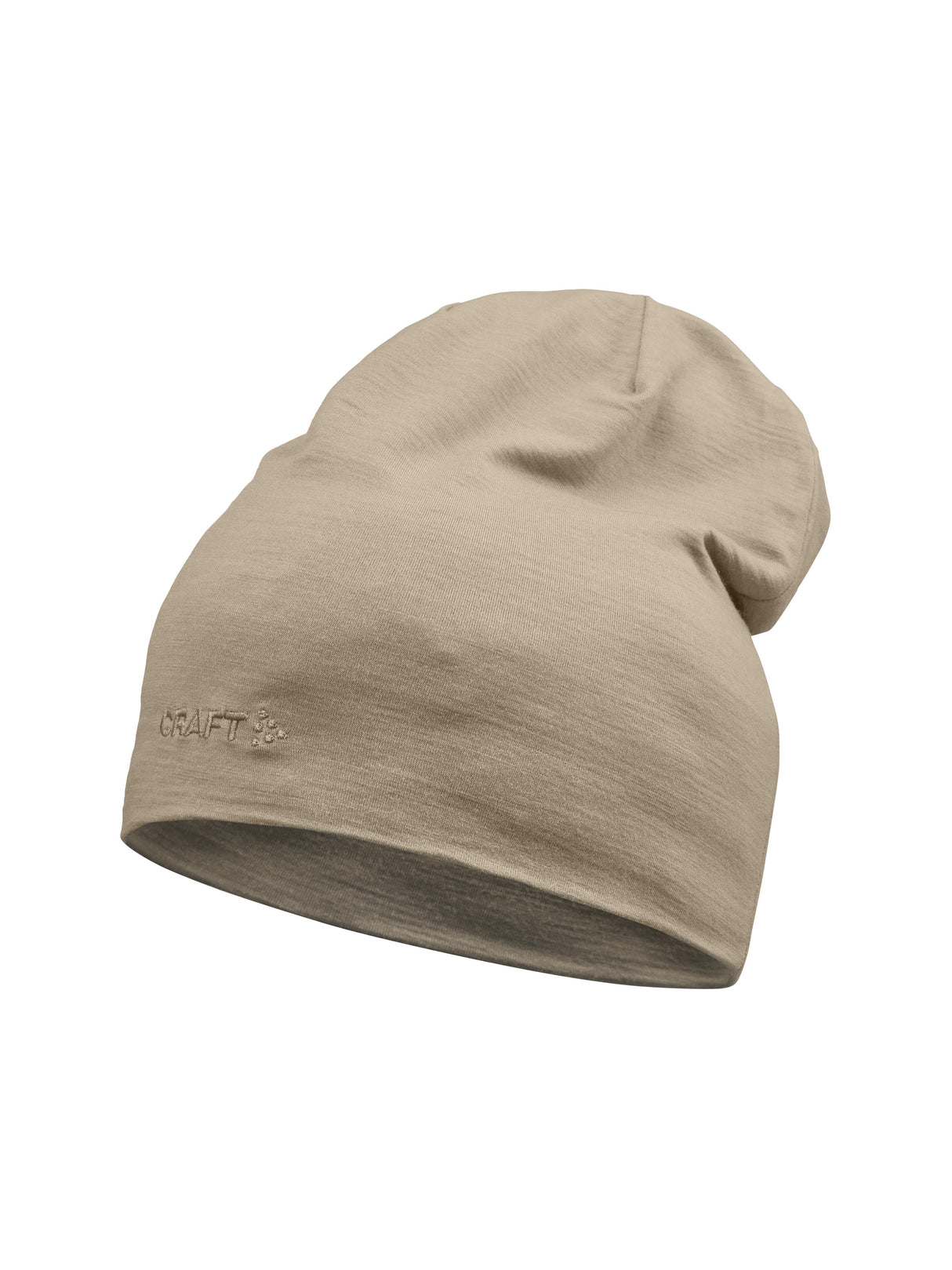 Essence Wool Hat - Taupe - Front