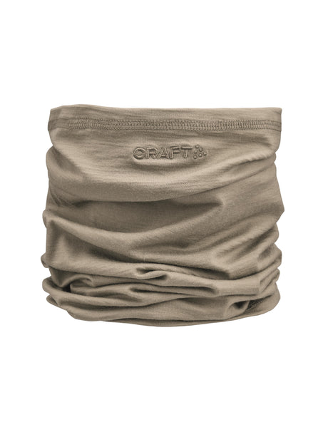 Essence Wool Necktube - Taupe - Front