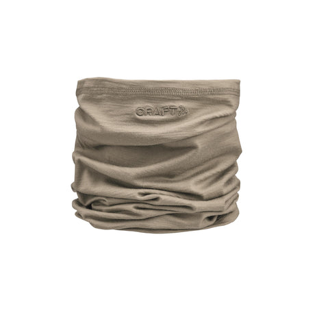 Essence Wool Necktube - Taupe - Front