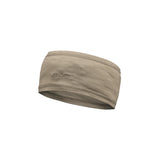 Essence Wool Headband - Taupe - Front