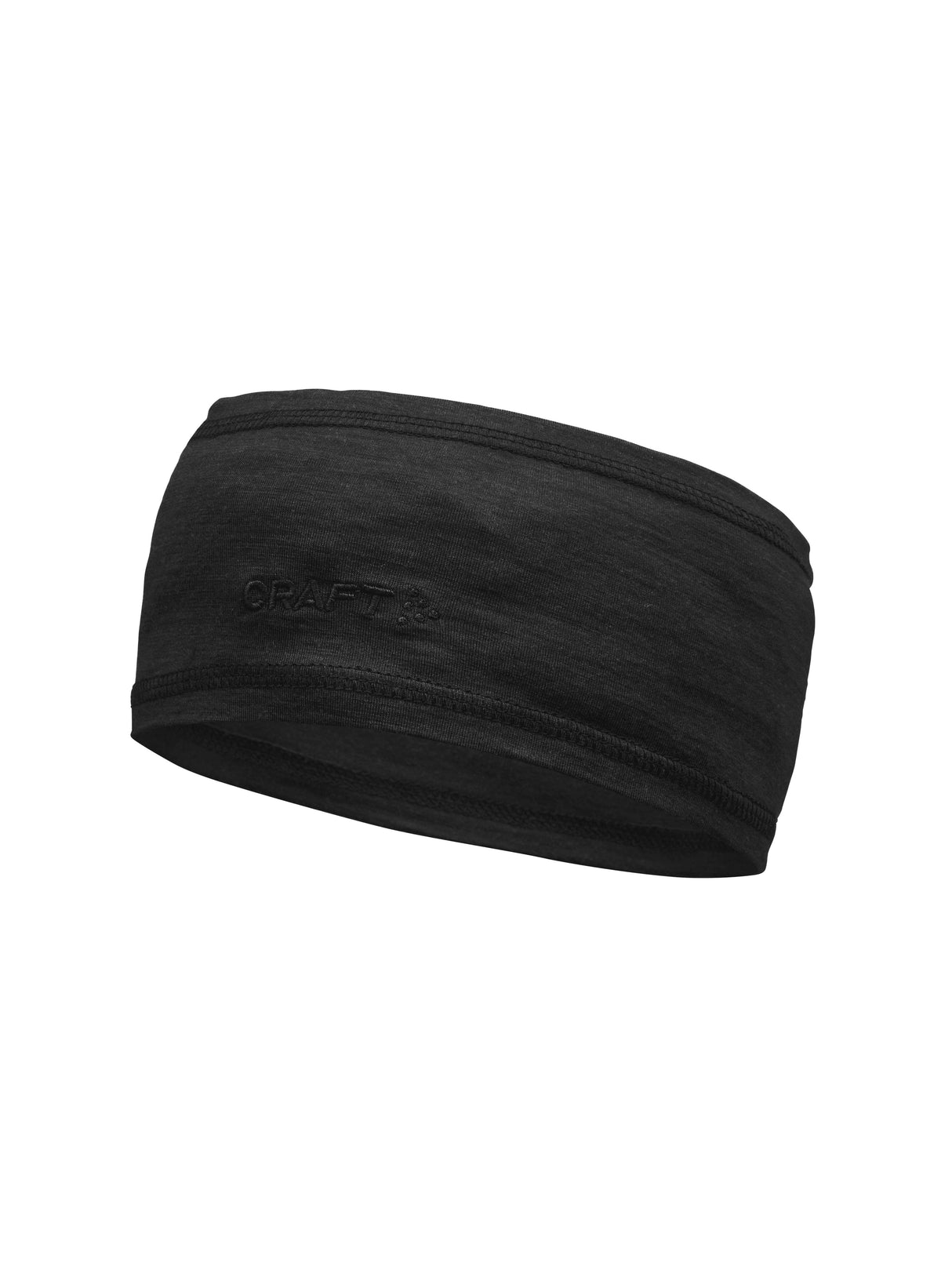 Essence Wool Headband - Black - Front