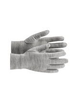 Essence Wool Light Glove - Grey Melange - Front
