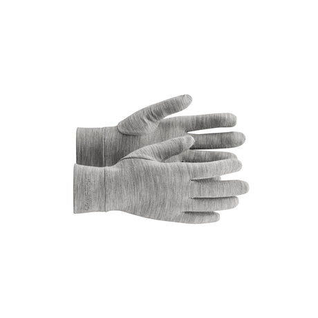 Essence Wool Light Glove - Grey Melange - Front