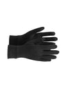 Essence Wool Light Glove - Black - Front