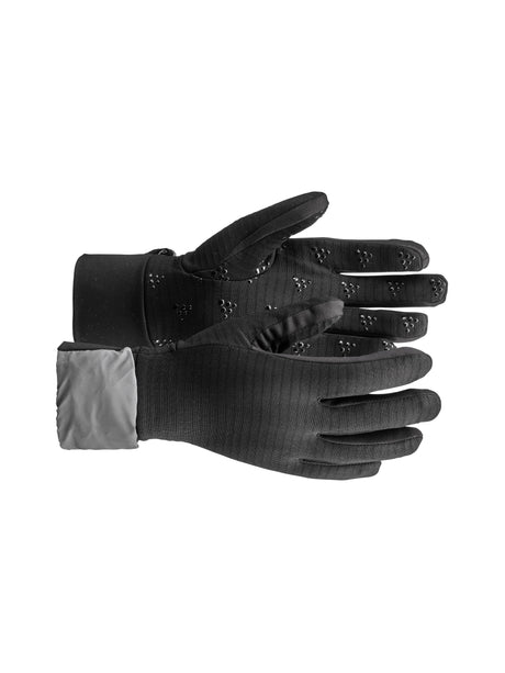 Essence Hybrid Glove - Black/Silver - Detail 1