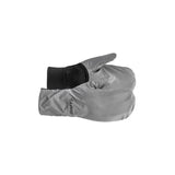 Essence Hybrid Glove - Black/Silver - Front