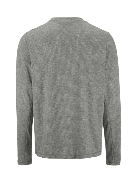 Athleisure Layers Dry Thermal Mesh M - Dark Grey Melange - Back