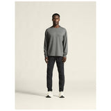 Athleisure Layers Dry Thermal Mesh M - Dark Grey Melange - Closeup 1