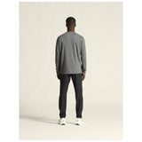 Athleisure Layers Dry Thermal Mesh M - Dark Grey Melange - Closeup 3