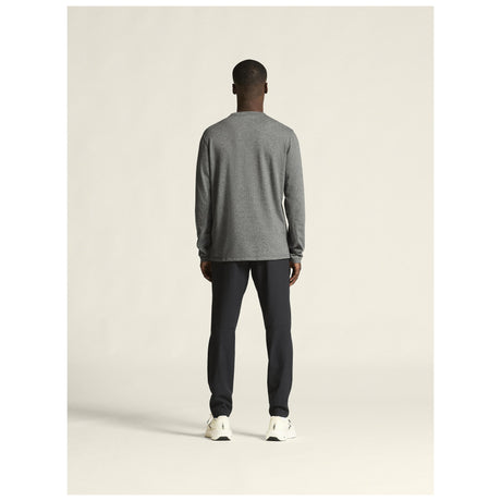 Athleisure Layers Dry Thermal Mesh M - Dark Grey Melange - Closeup 3