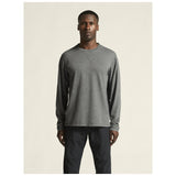 Athleisure Layers Dry Thermal Mesh M - Dark Grey Melange - Closeup 4