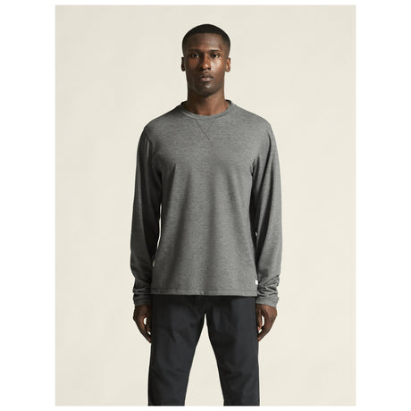 Athleisure Layers Dry Thermal Mesh M - Dark Grey Melange - Closeup 4