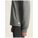 Athleisure Layers Dry Thermal Mesh M - Dark Grey Melange - Closeup 7
