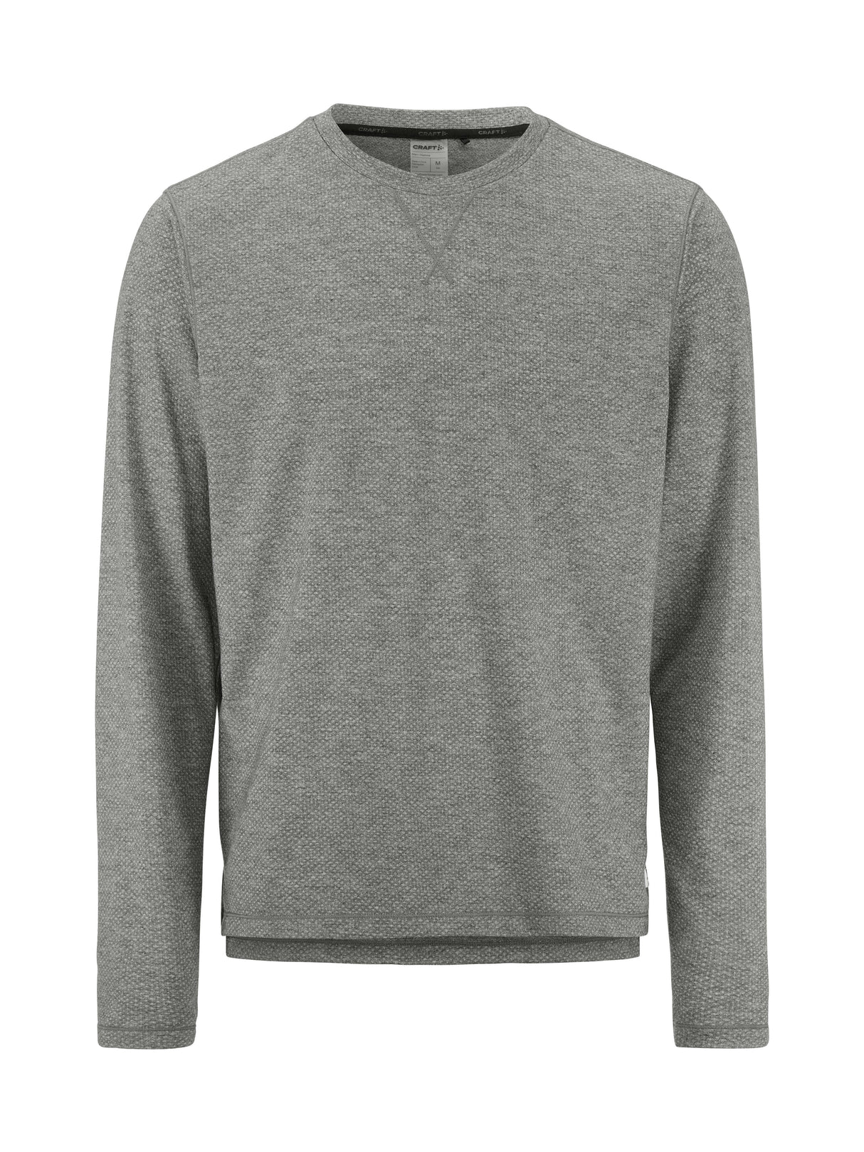 Athleisure Layers Dry Thermal Mesh M - Dark Grey Melange - Front