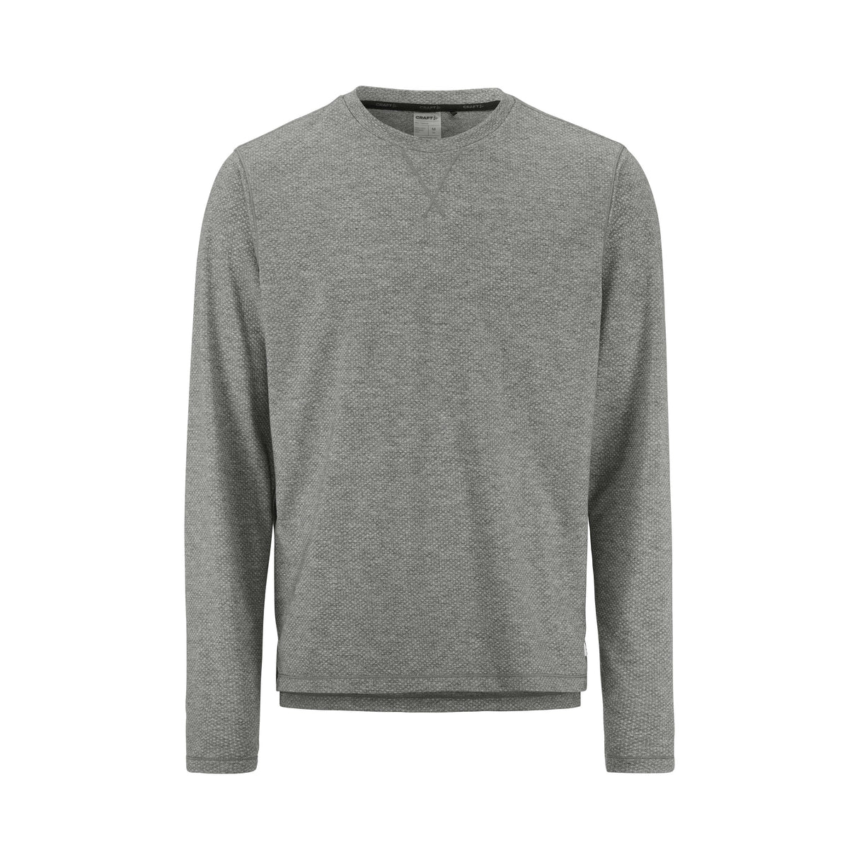 Athleisure Layers Dry Thermal Mesh M - Dark Grey Melange - Front