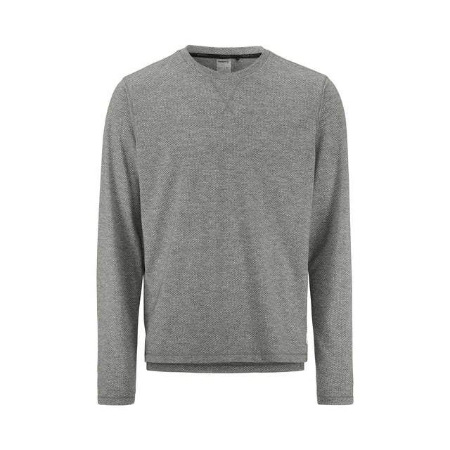Athleisure Layers Dry Thermal Mesh M - Dark Grey Melange - Front